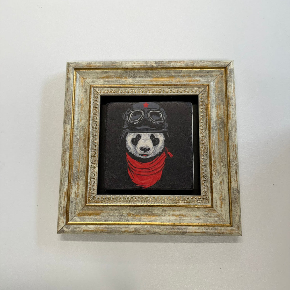 Variant Mapping v4 | cute-panda-stone-coaster | with Gold Frame | sha256:809dd2537729