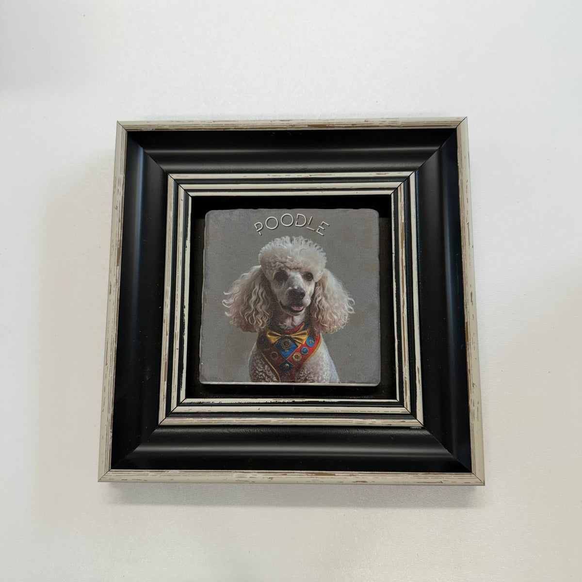 Variant Mapping v4 | cute-poodle-natural-stone-coaster | with Black Frame | sha256:161a9bfc7f87