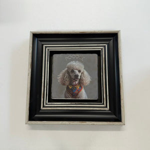Variant Mapping v4 | cute-poodle-natural-stone-coaster | with Black Frame | sha256:161a9bfc7f87