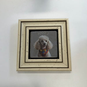 Variant Mapping v4 | cute-poodle-natural-stone-coaster | with White Frame | sha256:424b92137447