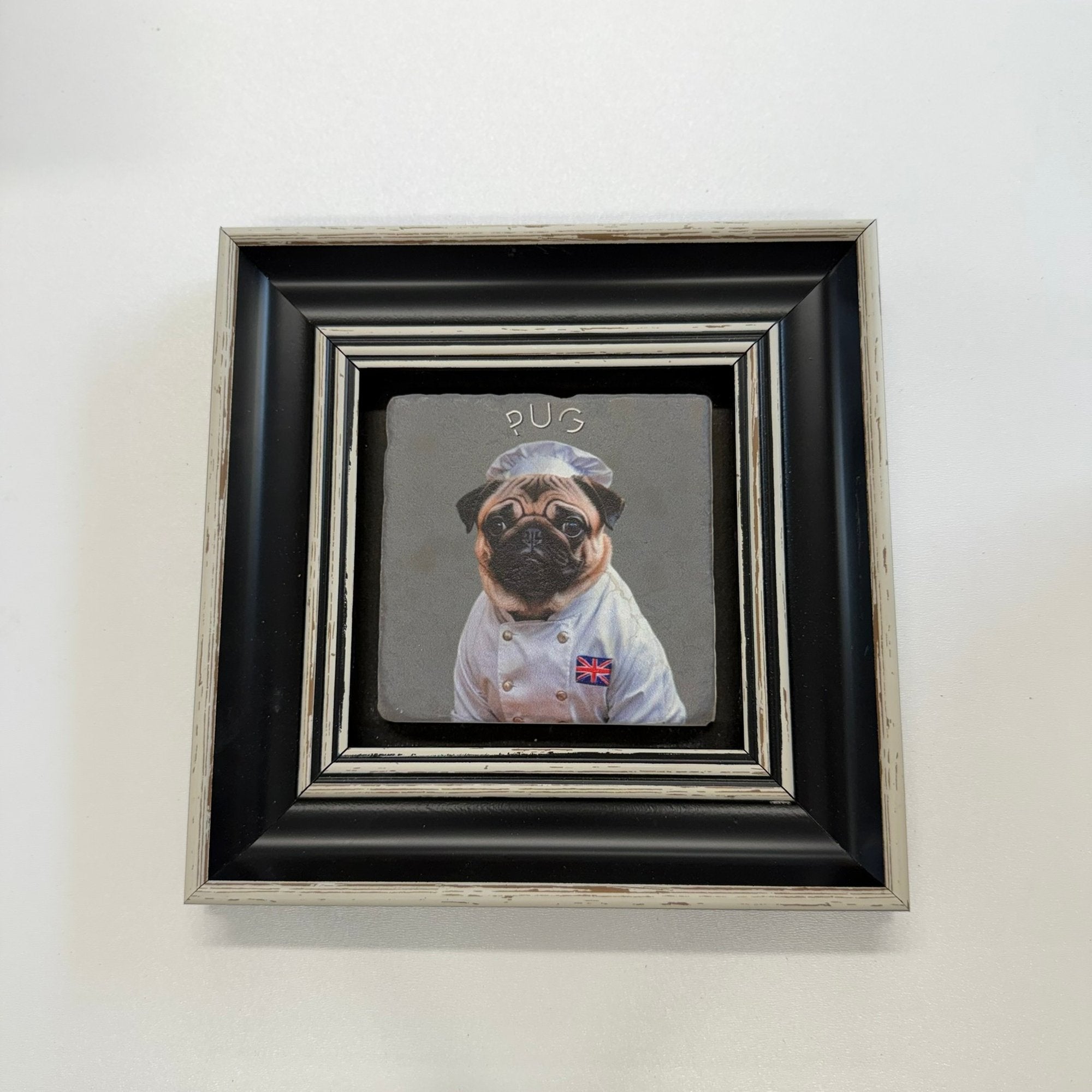 Variant Mapping v4 | cute-pug-stone-coaster | with Black Frame | sha256:029870360d4c