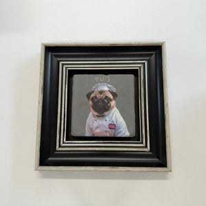 Variant Mapping v4 | cute-pug-stone-coaster | with Black Frame | sha256:029870360d4c