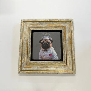 Variant Mapping v4 | cute-pug-stone-coaster | with Gold Frame | sha256:fa454afe79eb