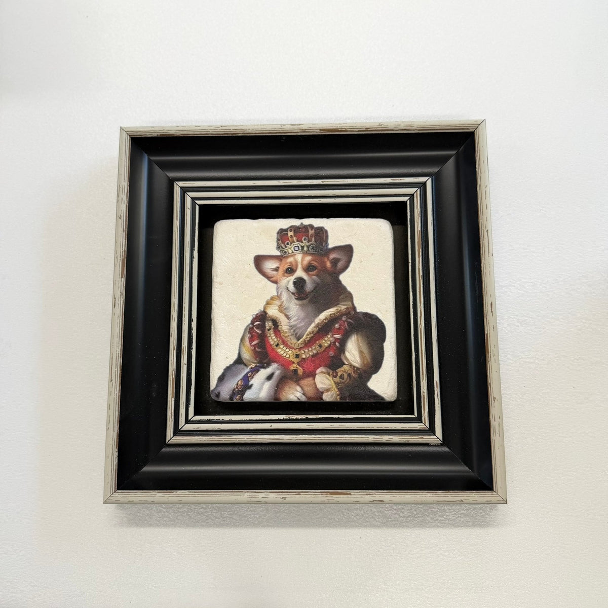 Variant Mapping v4 | cute-royal-corgi-natural-stone-coaster | with Black Frame | sha256:81c9a0012709