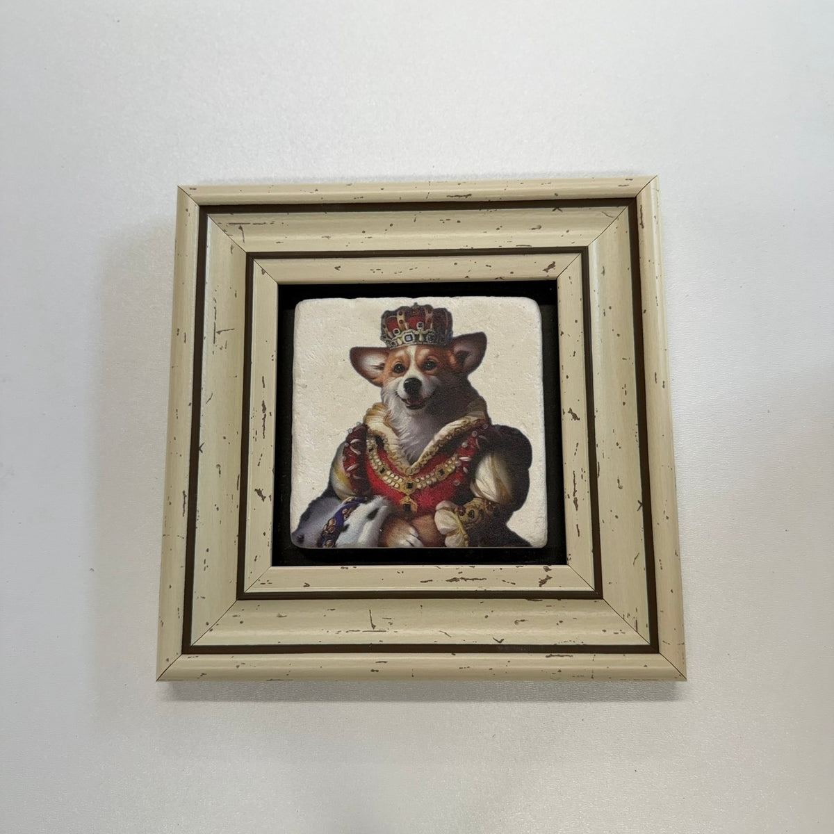 Variant Mapping v4 | cute-royal-corgi-natural-stone-coaster | with White Frame | sha256:f03aef09c490