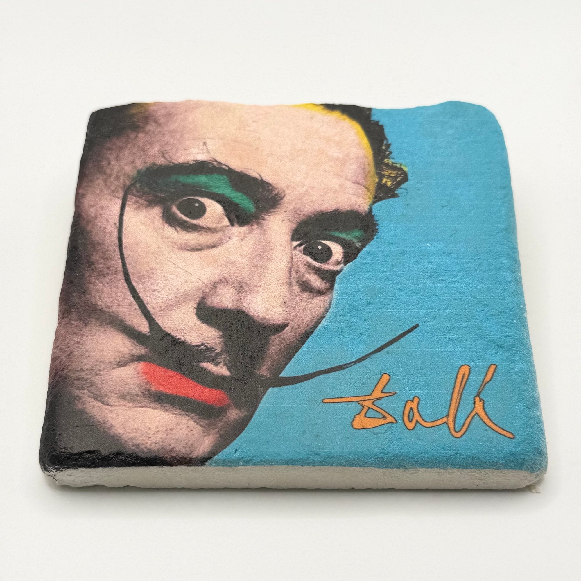 Salvador Dali Stone Coaster