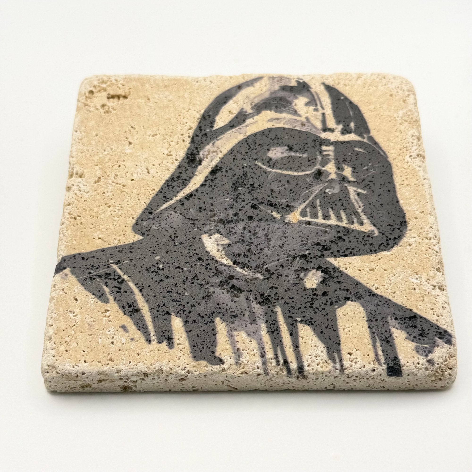 Darth Vader Star Wars Stone Coaster