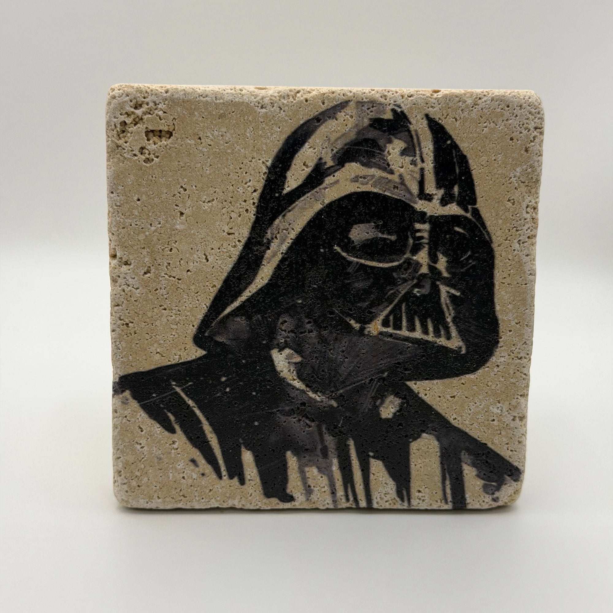 Darth Vader Star Wars Stone Coaster