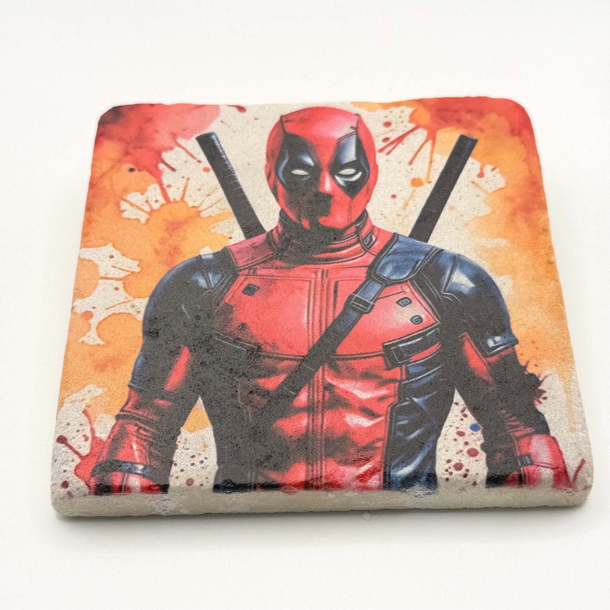 Deadpool Stone Coaster