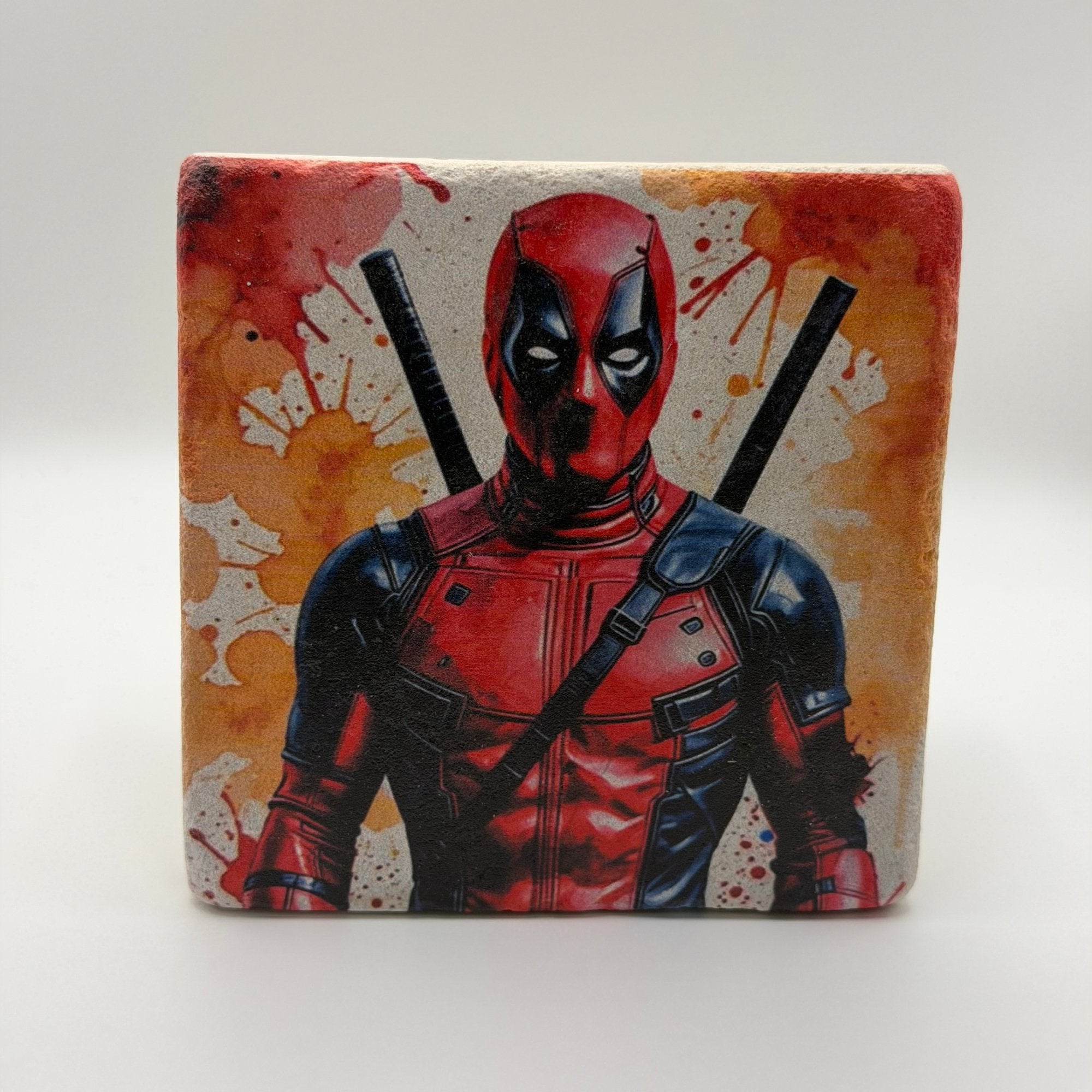 Deadpool Stone Coaster