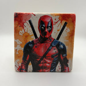 Deadpool Stone Coaster