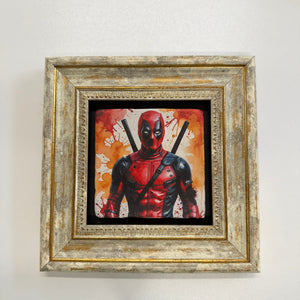Variant Mapping v4 | deadpool-movie-natural-stone-coaster | with Gold Frame | sha256:64d54fde1bfb
