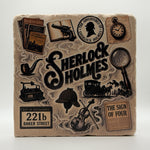 Details Of Sherlock Holmes Natural Travertine Stone Hotpad 1