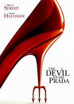 The Devil Wears Prada movie poster artwork printed on MDF wall poster