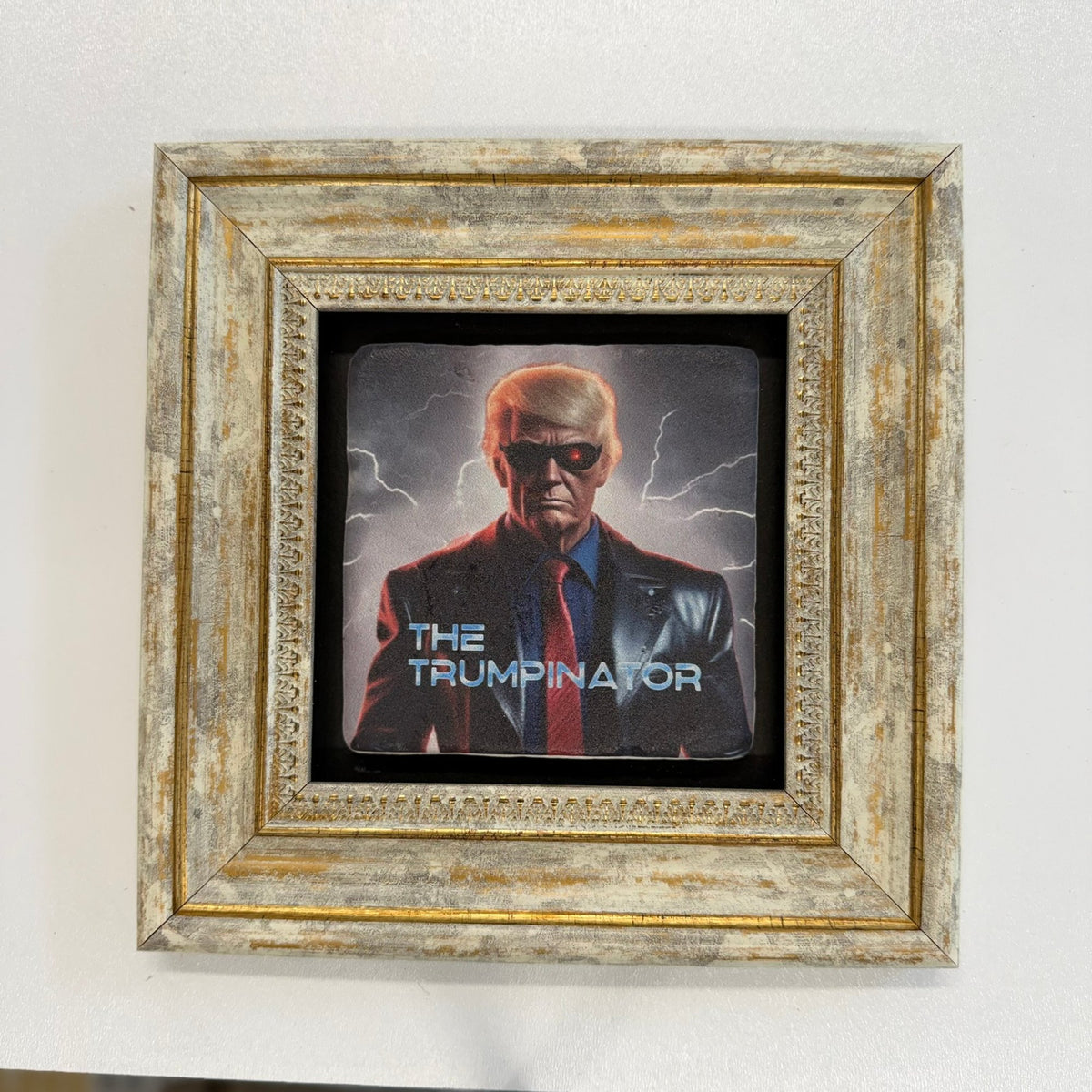 Variant Mapping v4 | donald-trump-natural-stone-coaster | with Gold Frame | sha256:2a81253e9c6c