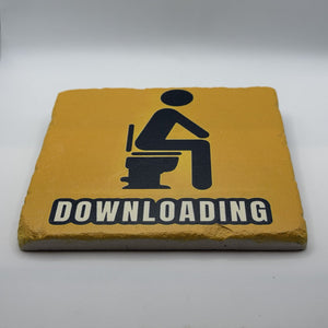 Downloading Toilet Natural Travertine Stone Hotpad 2