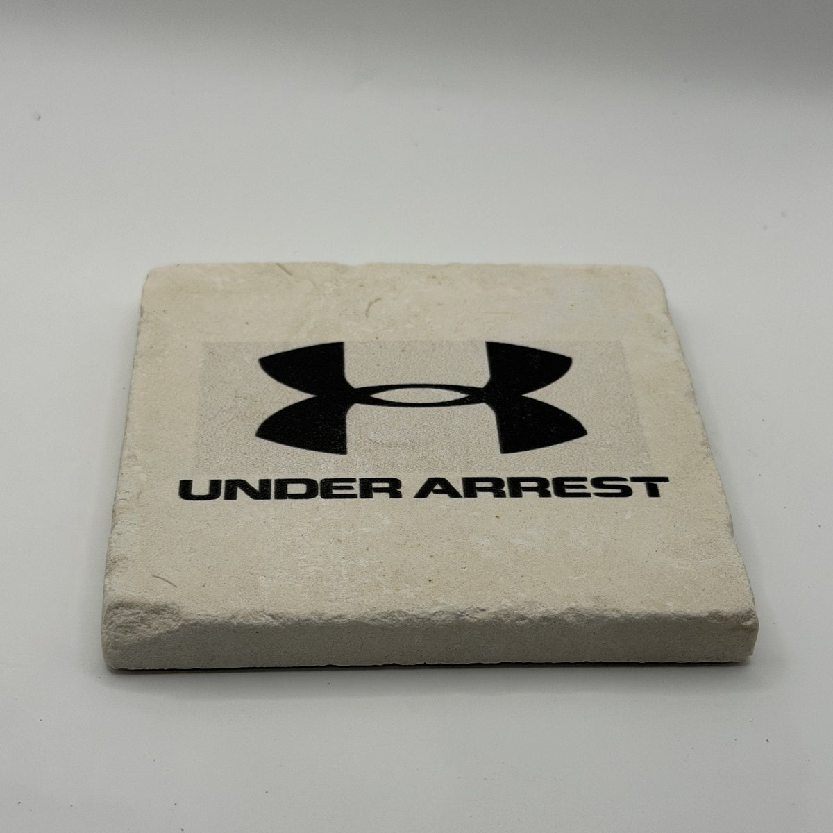 Downloading Toilet Natural Travertine Stone Coaster artwork