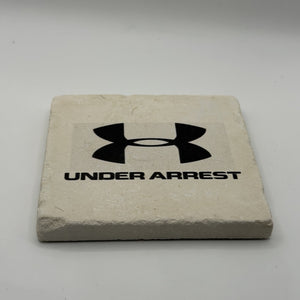 Downloading Toilet Natural Travertine Stone Coaster artwork