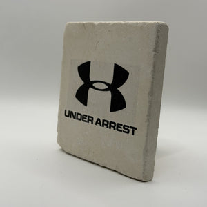 Downloading Toilet Natural Travertine Stone Coaster artwork