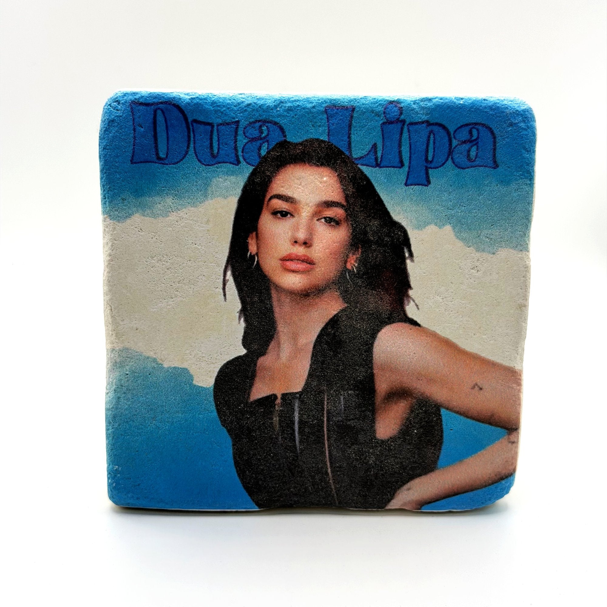 Dua Lipa Stone Coaster