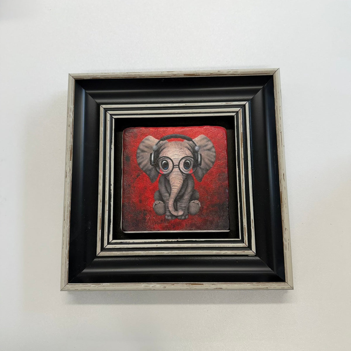 Variant Mapping v4 | elephant-music-natural-stone-coaster | with Black Frame | sha256:7c13598b53f3