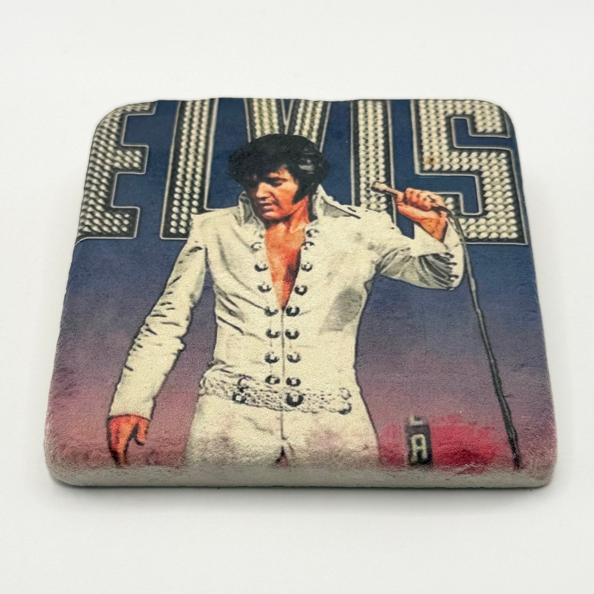 Elvis Presley Stone Coaster
