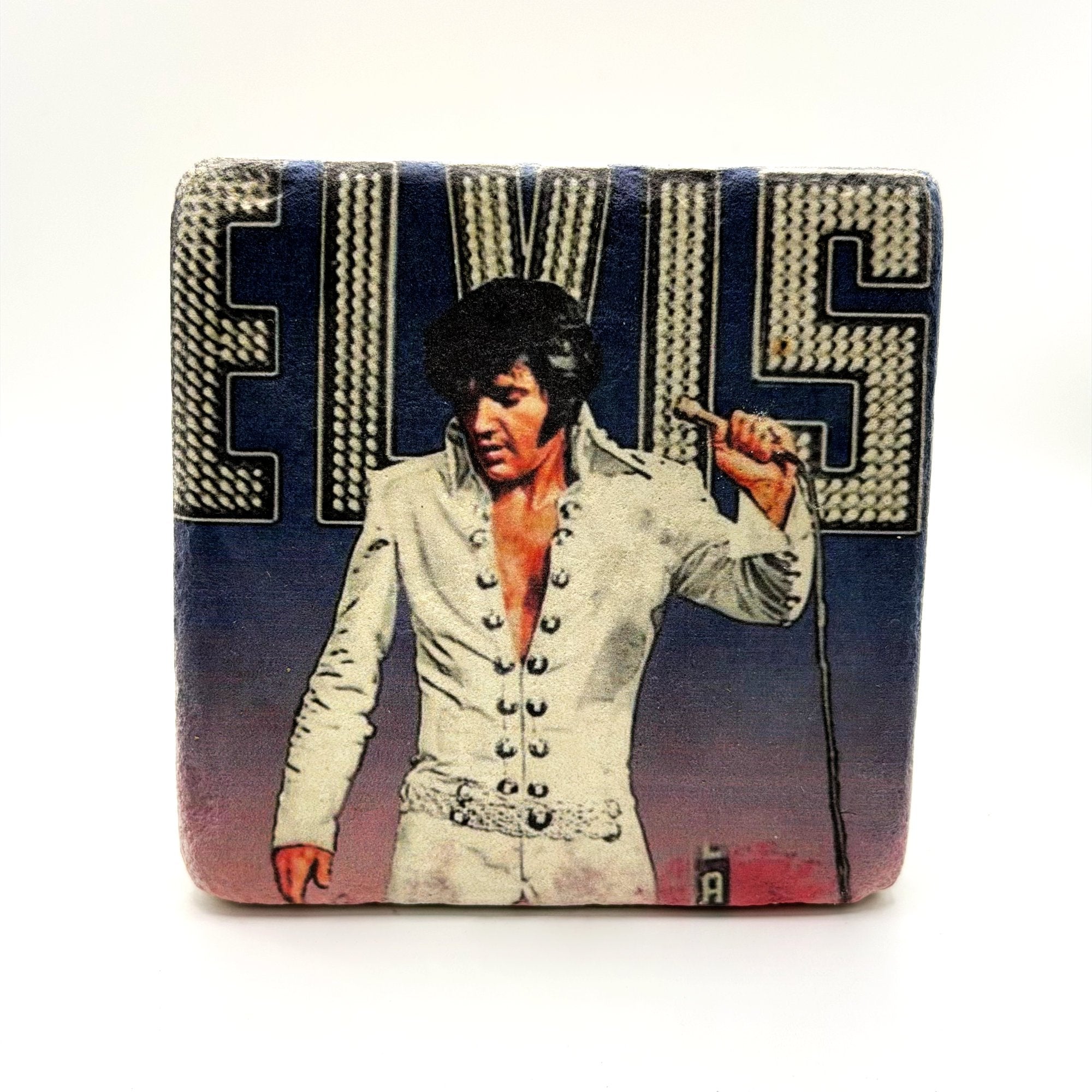 Elvis Presley Stone Coaster