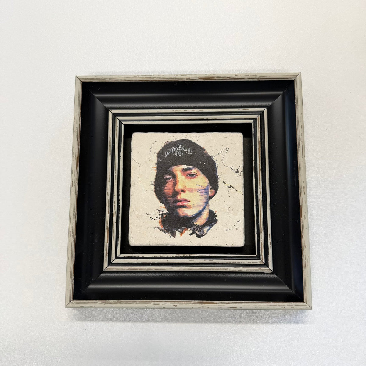 Variant Mapping v4 | eminem-natural-stone-coaster | with Black Frame | sha256:925c08278dd1