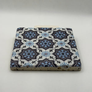 Vintage Vibe Ethnics Stone Coaster
