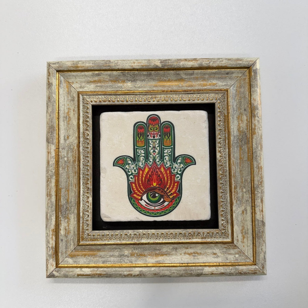 Variant Mapping v4 | fatima-s-green-natural-stone-coaster | with Gold Frame | sha256:6263cf57c32a