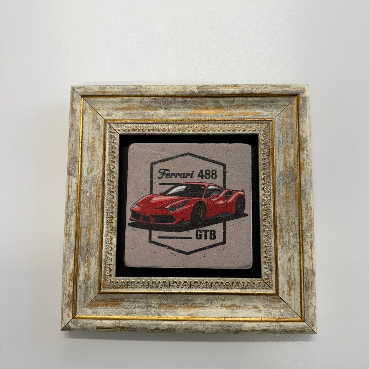 Variant Mapping v4 | ferrari-488-classic-natural-stone-coaster | with Gold Frame | sha256:008f24016344