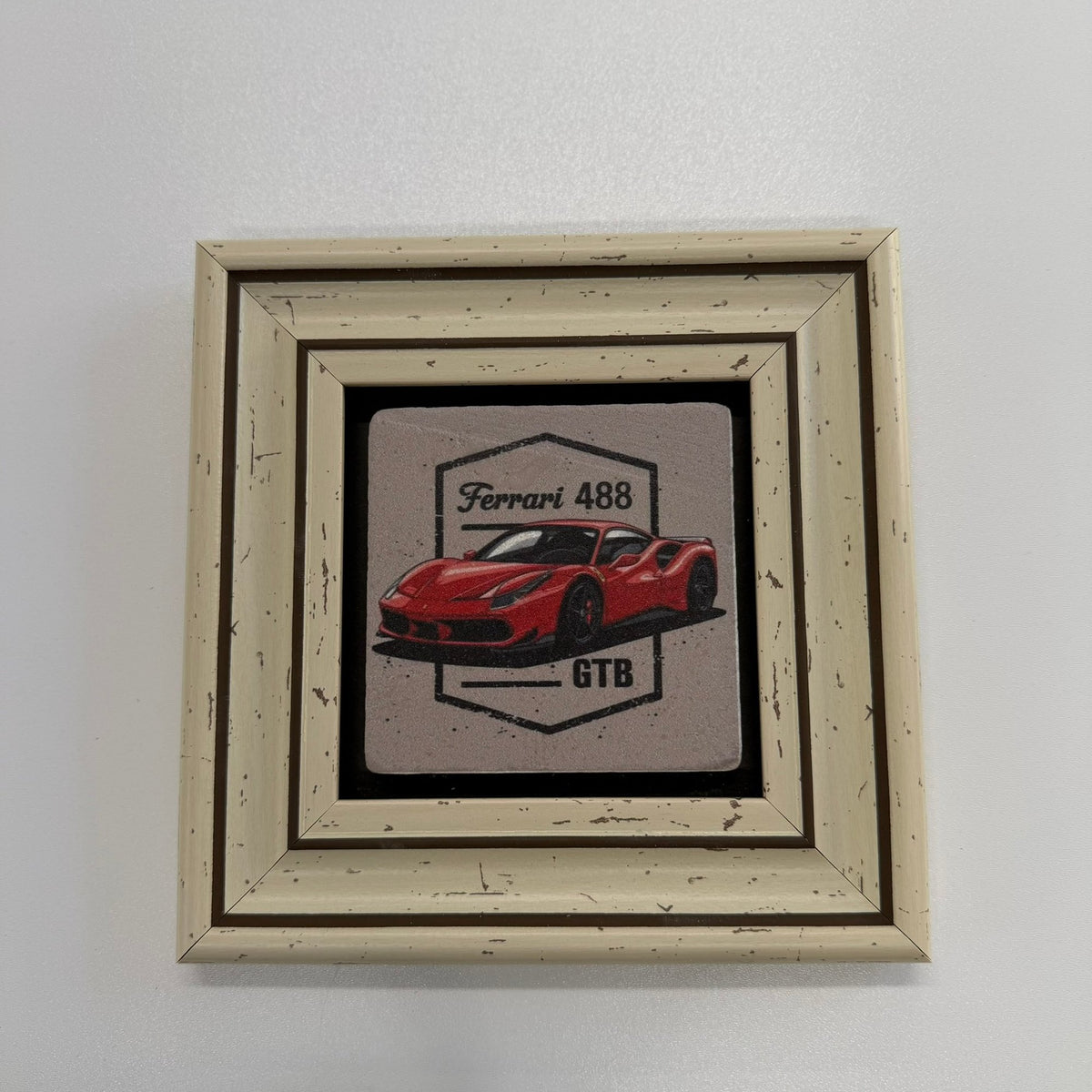 Variant Mapping v4 | ferrari-488-classic-natural-stone-coaster | with White Frame | sha256:7bb06a7cc621