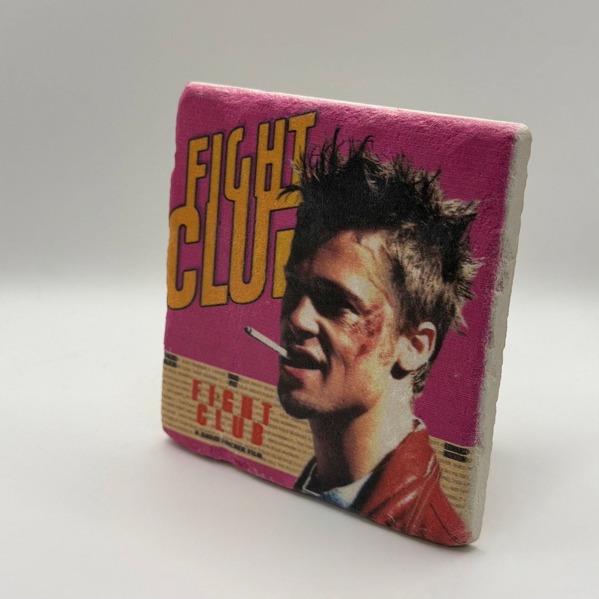 Fight Club Stone Coaster