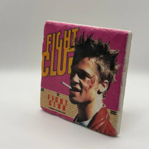 Fight Club Stone Coaster