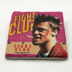 Fight Club Stone Coaster