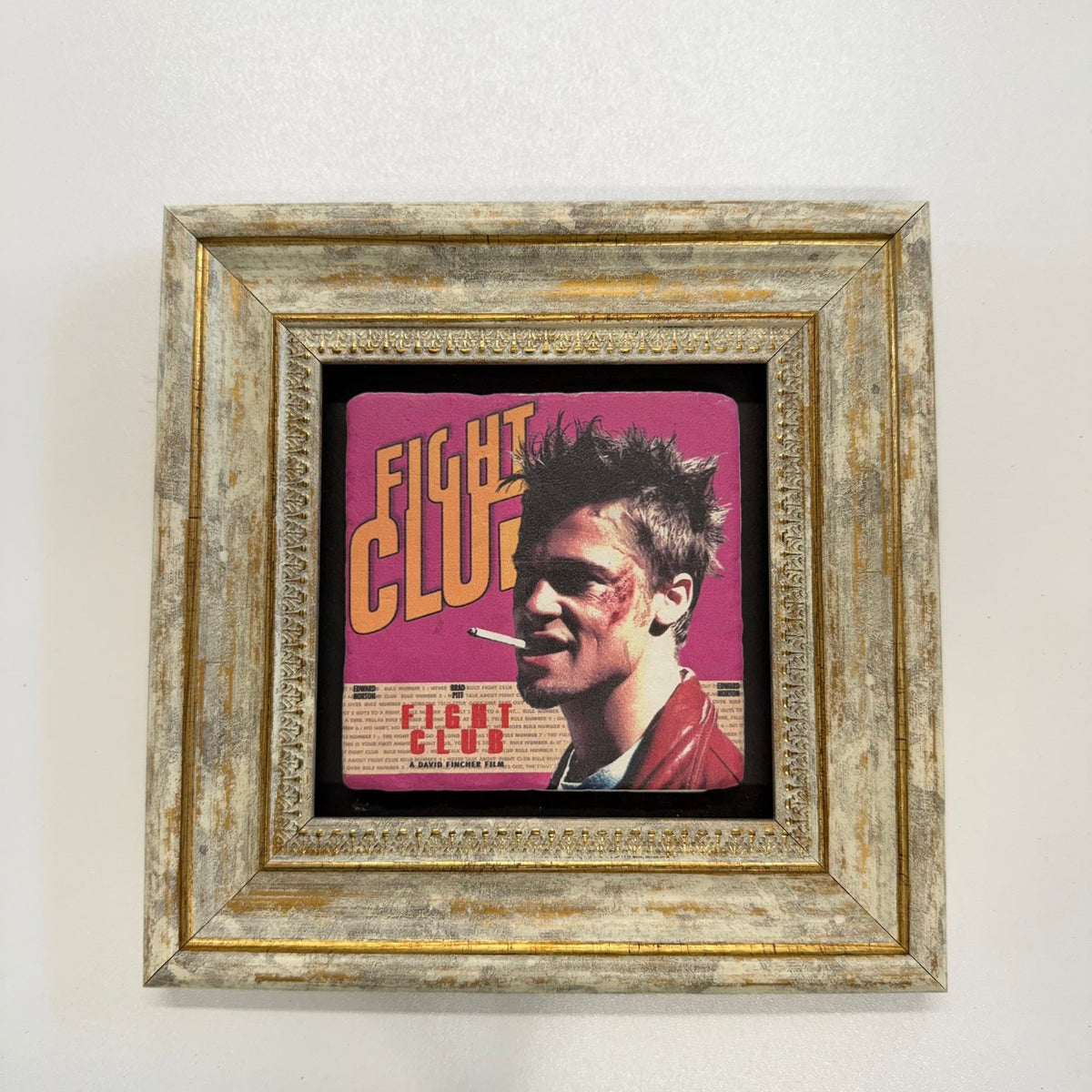Variant Mapping v4 | fight-club-movie-natural-stone-coaster | with Gold Frame | sha256:ad1fa152903a