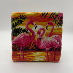 Flamingo Stone Coaster