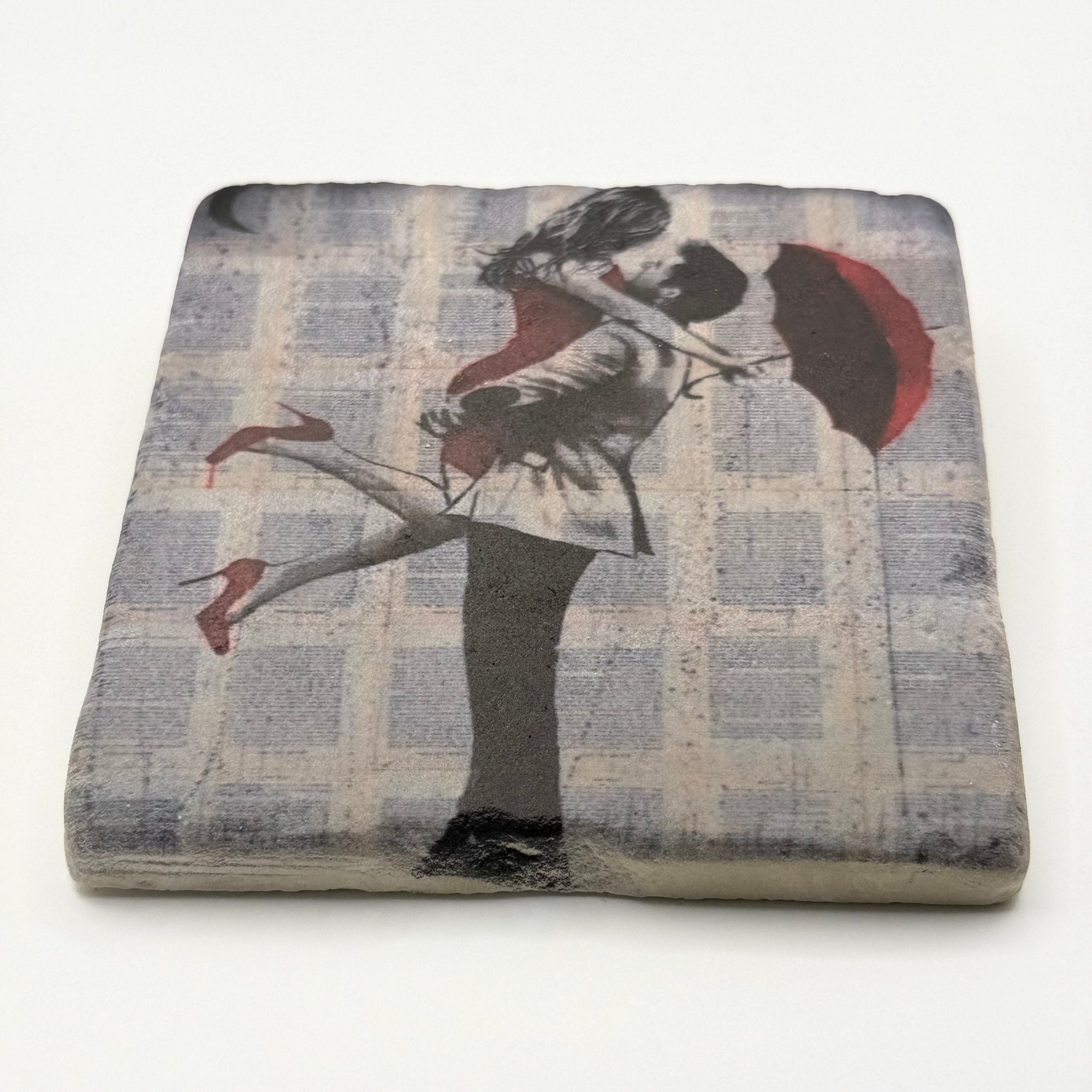 Forever Romantics Stone Coaster