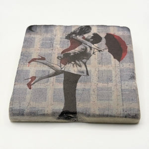 Forever Romantics Stone Coaster