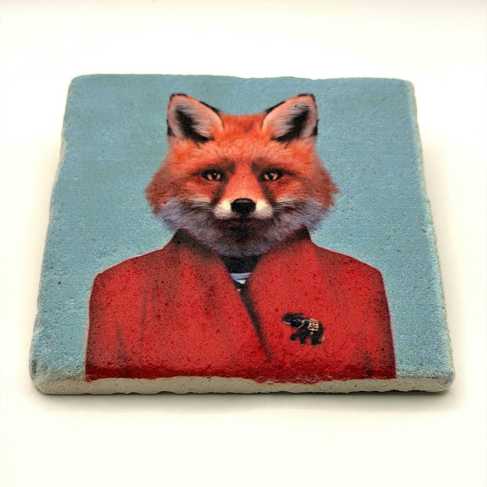 Fox Stone Coaster