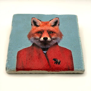 Fox Stone Coaster