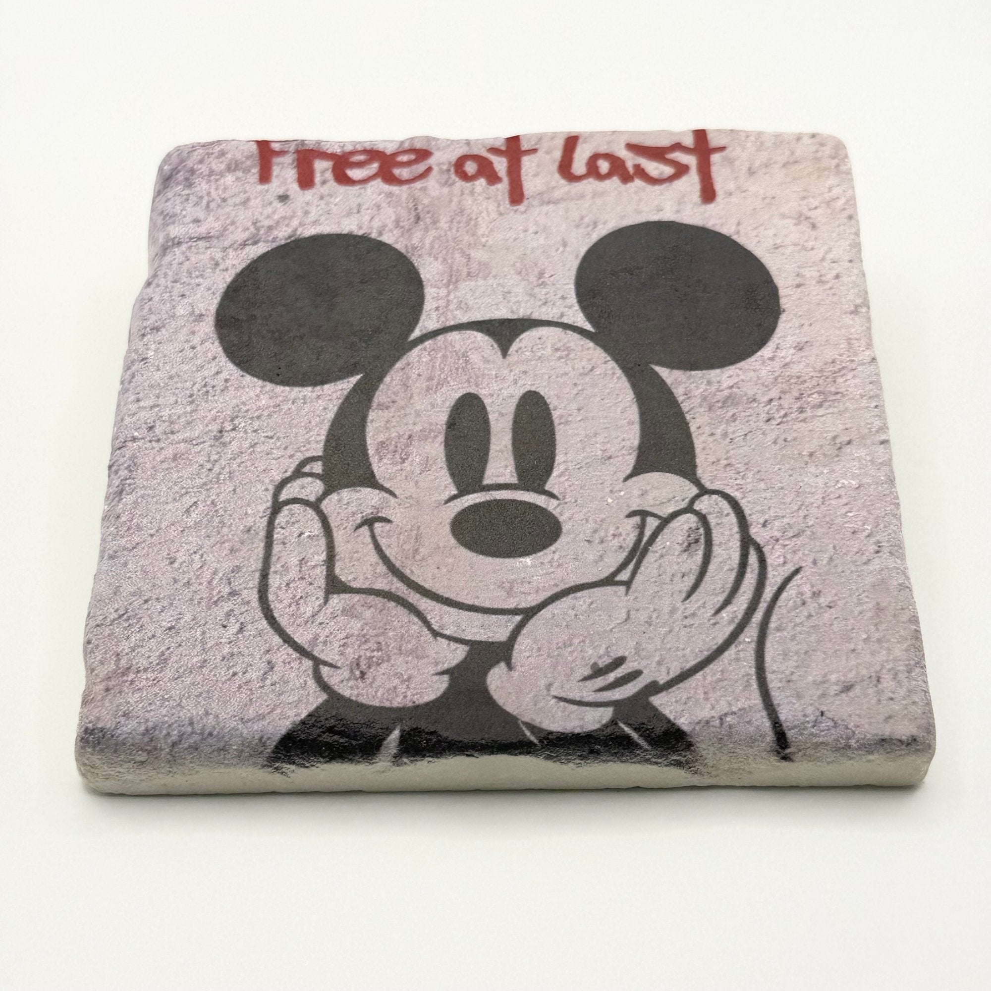 Free at Last Stone Coaster