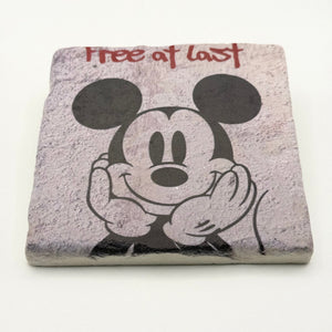 Free at Last Stone Coaster