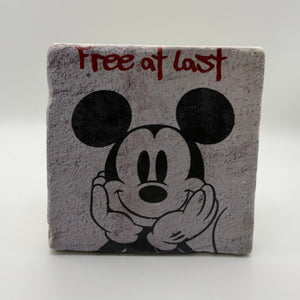 Free at Last Stone Coaster