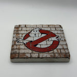 Free At Last Pop Art Natural Travertine Stone Coaster artwork