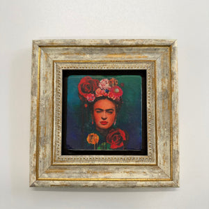 Variant Mapping v4 | frida-kahlo-art-coaster-natural-travertine-stone-coaster | with Gold Frame | sha256:9faa1af1ff96