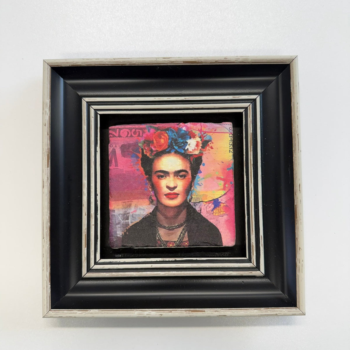 Variant Mapping v4 | frida-kahlo-colorful-stone-coaster | with Black Frame | sha256:09ead76e327c
