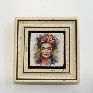 Variant Mapping v4 | frida-kahlo-portrait-stone-coaster | with White Frame | sha256:634c6aac60a9