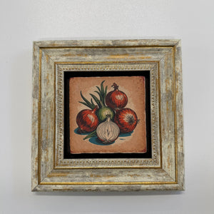Variant Mapping v4 | garlic-vintage-natural-stone-coaster | with Gold Frame | sha256:c6e2dc5a0465