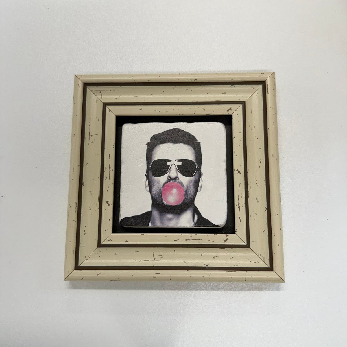 Variant Mapping v4 | george-michael-buble-gum-natural-stone-coaster | with White Frame | sha256:770ea843cd04